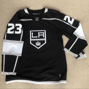 LosAngeles Kings Authentic Dustin Brown NHL Jersey